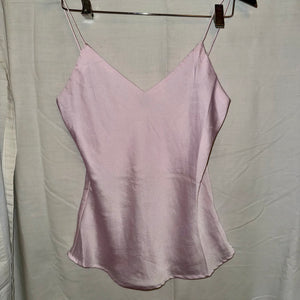 Shinestar Pink Silky Camisole - size Medium