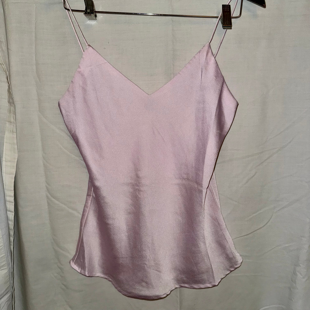 Shinestar Pink Silky Camisole - size Medium