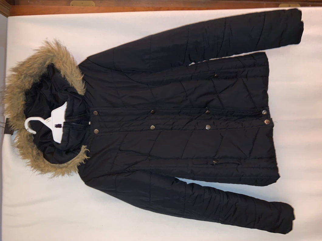 Krush Black Jacket - size Medium