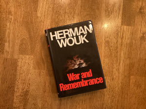 War & Remembrance HC Herman Wouk