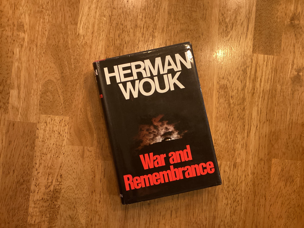 War & Remembrance HC Herman Wouk