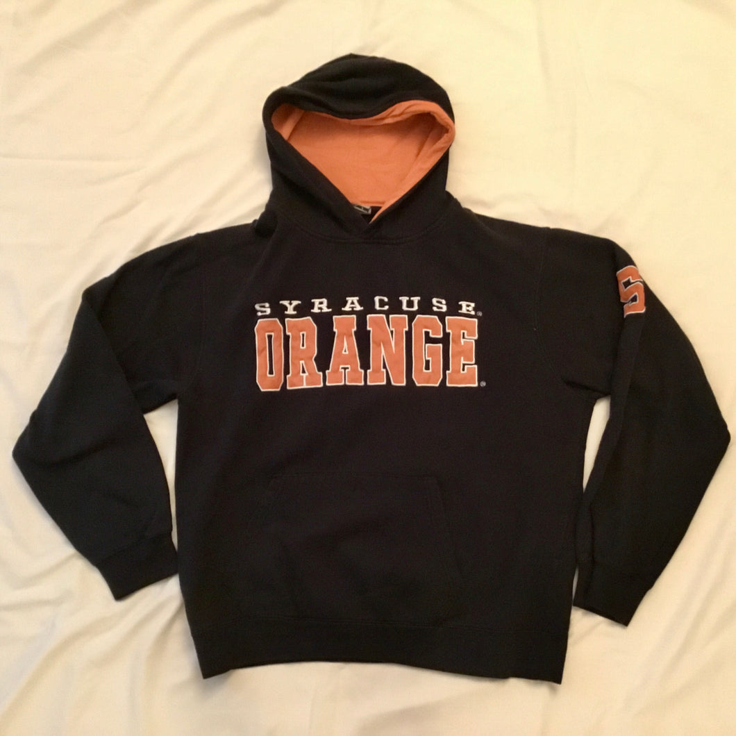 Syracuse Black & Orange Hoodie - size Junior L