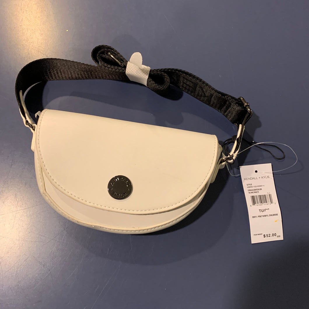 Kendall & Kylie White Bag - 8 inches NEW!!