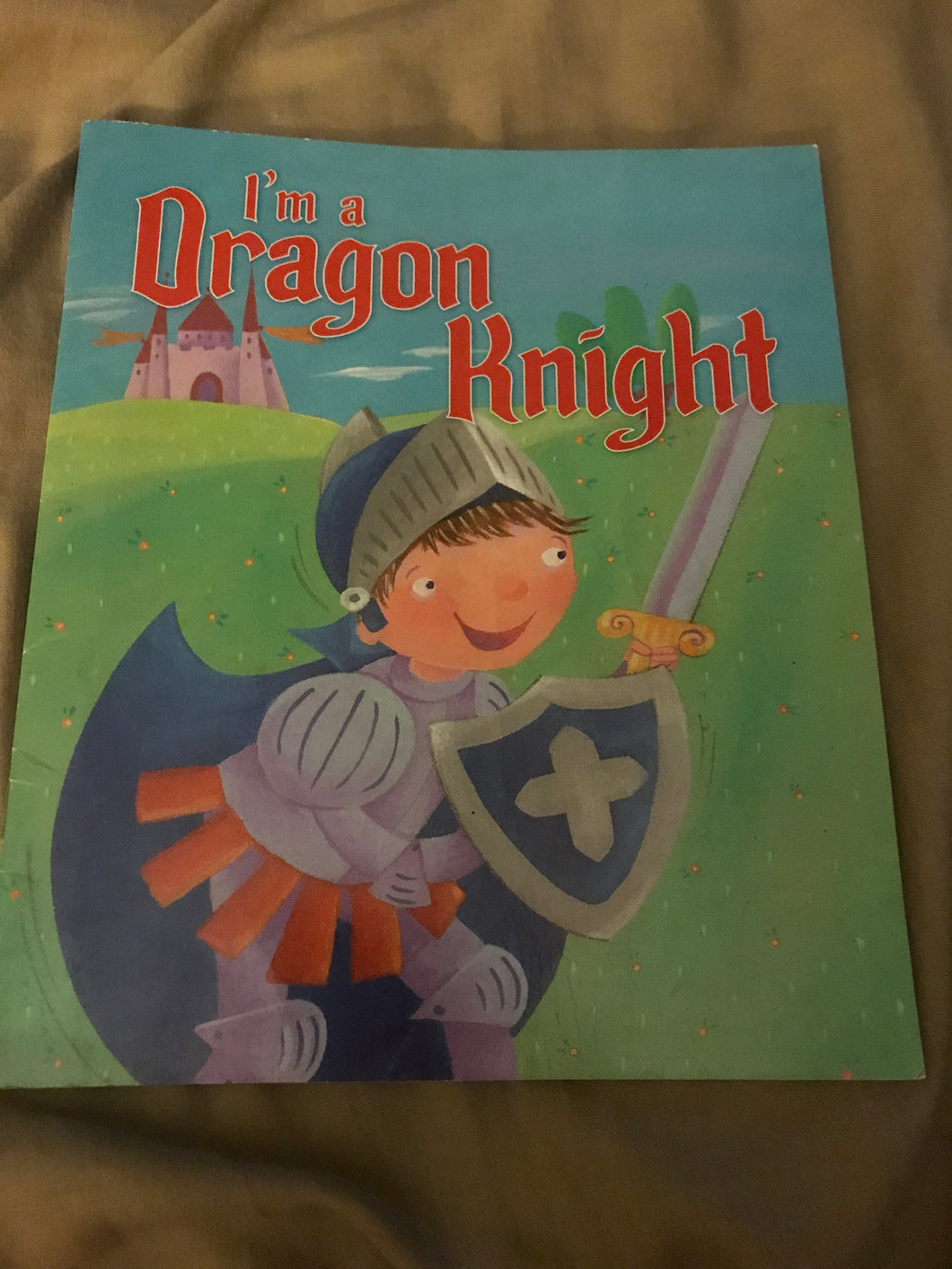 I'm a dragon knight