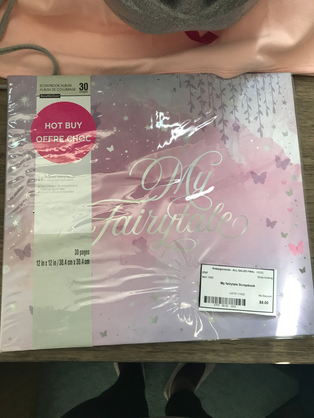My fairytale Scrapbook BRAND NEW