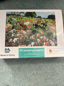 101 pooping puppies