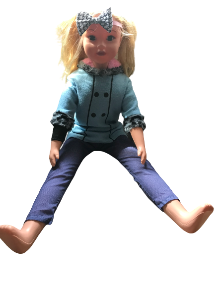 30inch girl doll