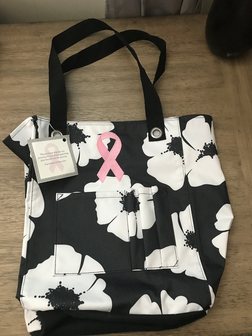 Brand new thirty one Cancer tote bag