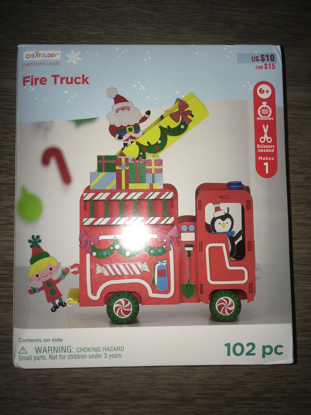 SEALED Fire truck foam kit