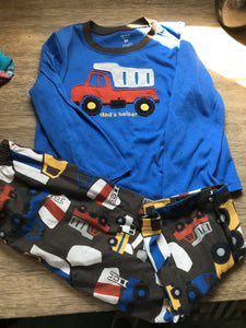 Dads helper Pj set - size 5/5T