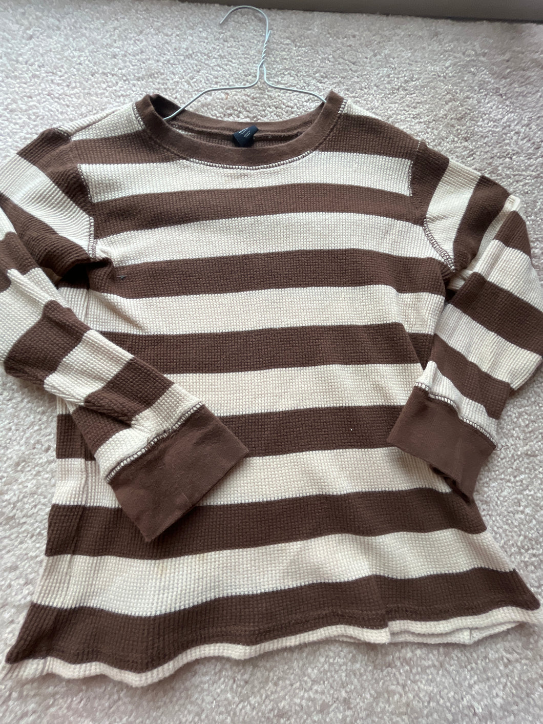 Gap brown/ivory stripe - size 5/5T