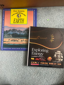Exploring energy Earth