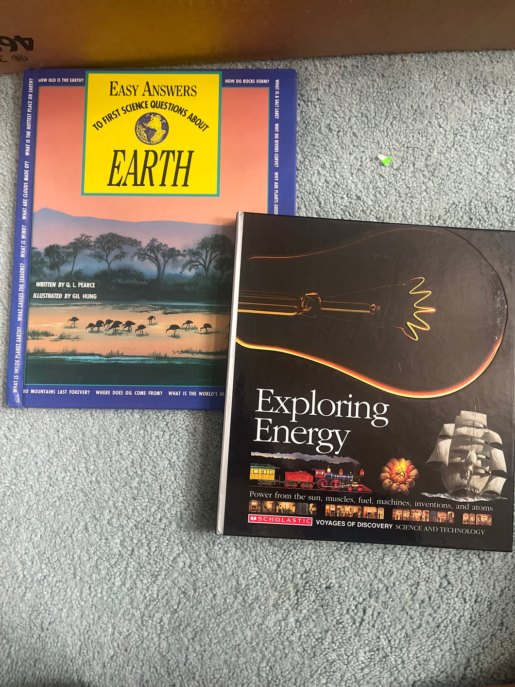 Exploring energy Earth