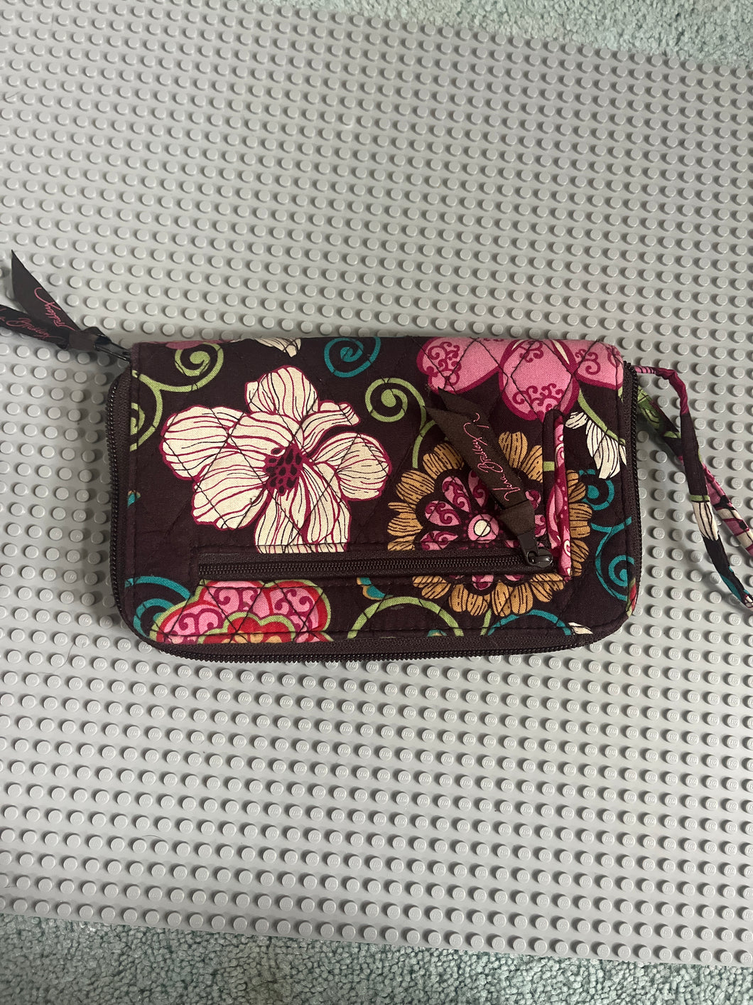 Vera Bradley Pink floral wallet EUC