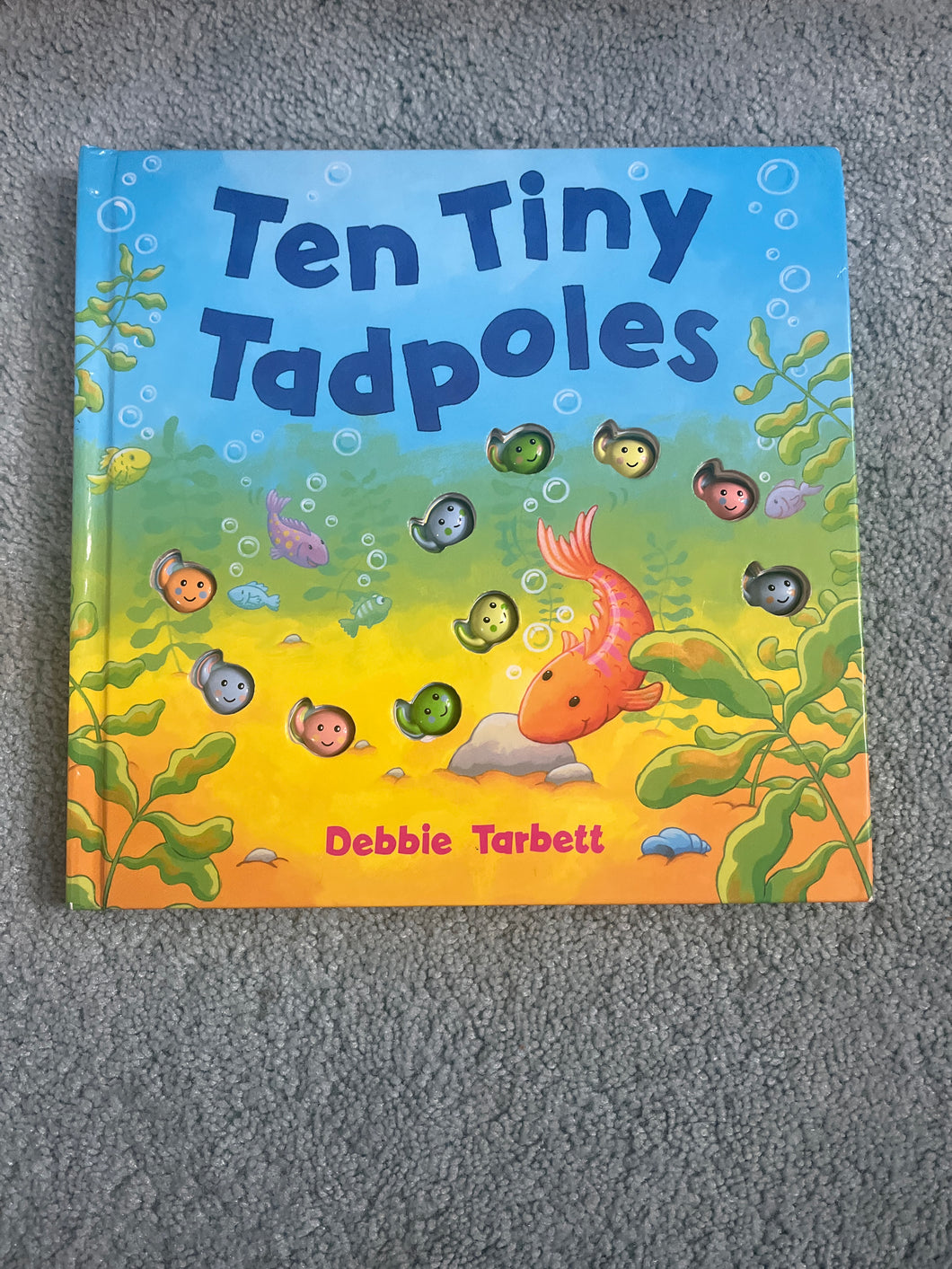 Ten Tiny tadpoles