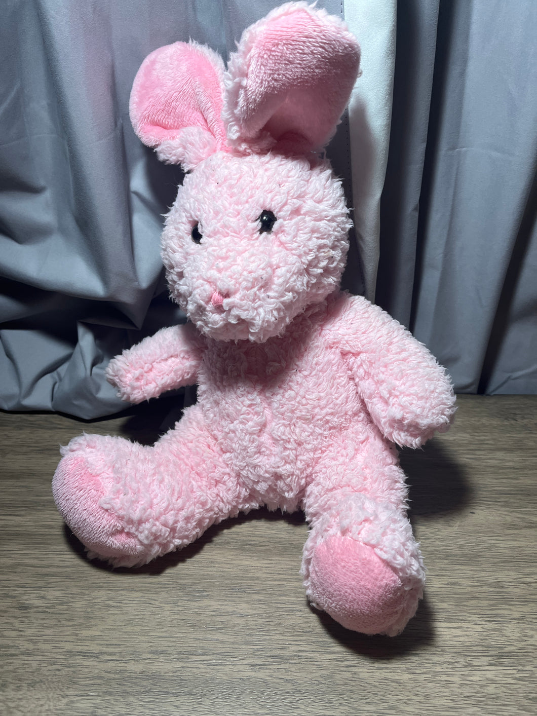 Pink bunny Was on shelf not played