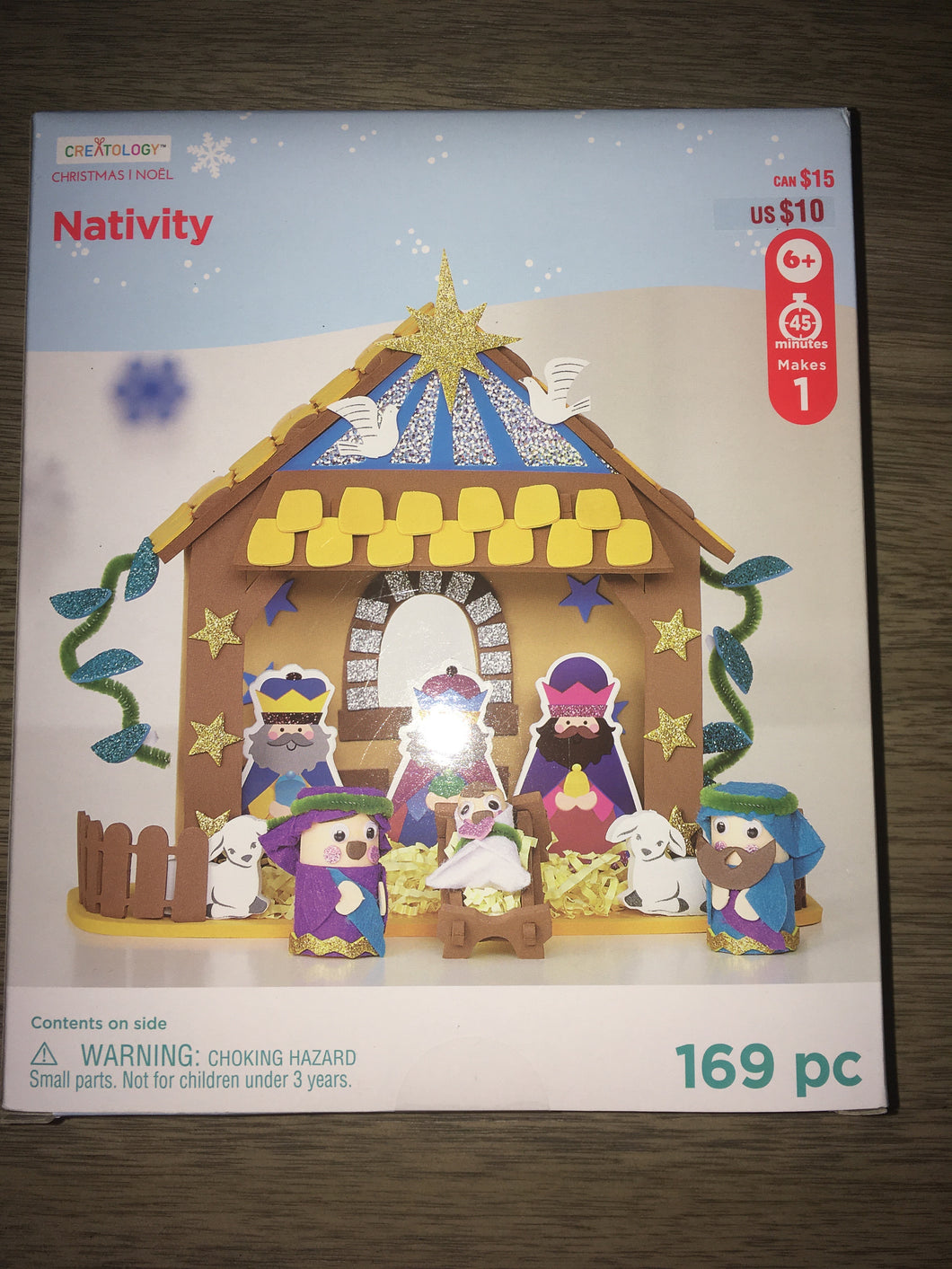 SEALED Nativity foam kit