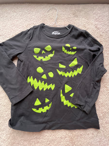 Osh kosh Glow in dark jack-o'-lan - size 5/5T