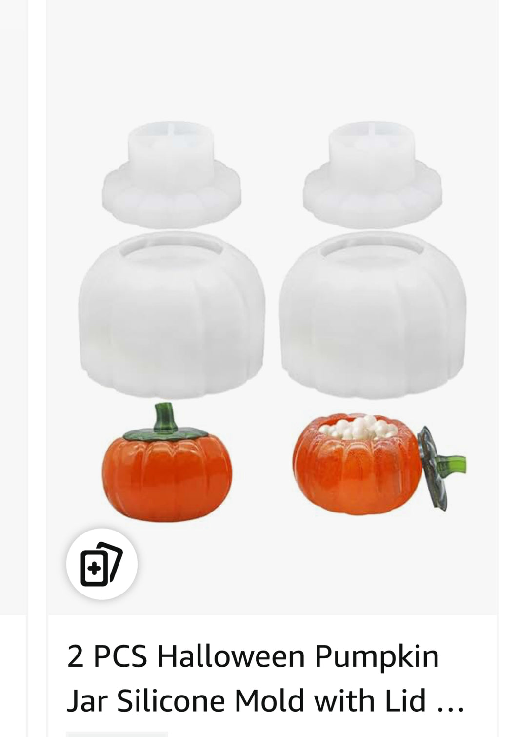 New Set of 2 molds