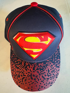 NWT Kids size Superman Hat- NEW - size .See Description
