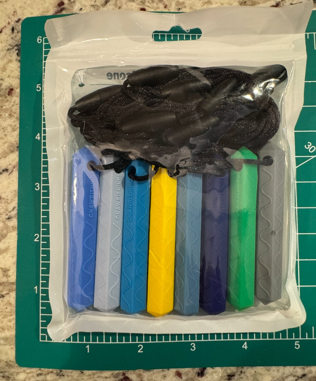 Sensory Chew Necklace NEW - food grade silicon