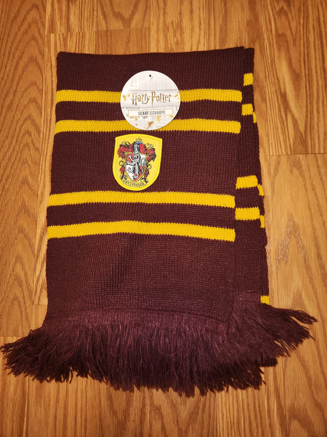 NEW Harry Potter Scarf Gryffindor