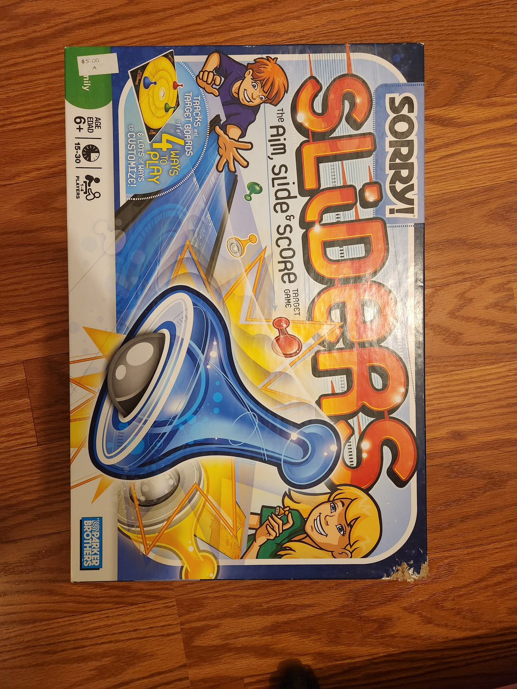 Sorry Sliders Ages 6+, 1-4 players