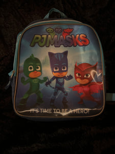 PJ Masks backpack Good condition - size .Leave Blank