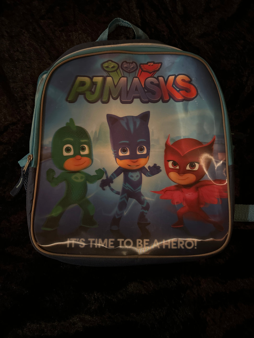 PJ Masks backpack Good condition - size .Leave Blank