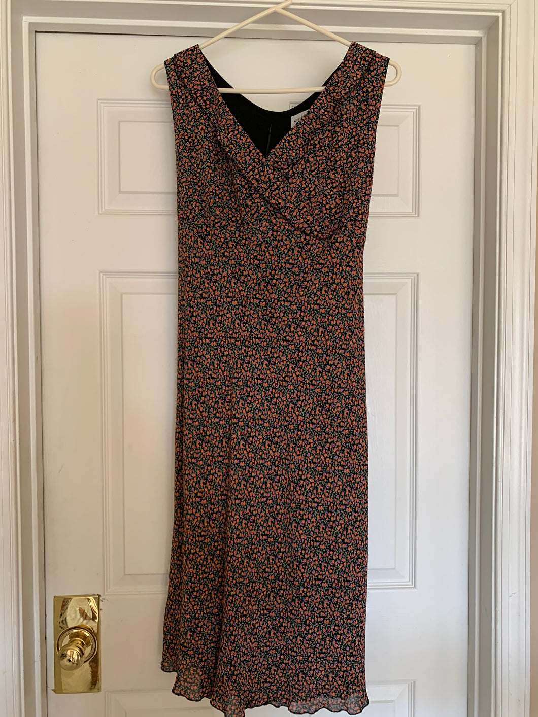 Floral Maternity Dress Good Condition - size Medium