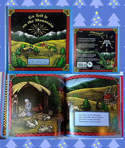 Hardcover -GO TELL IT ON THE MOUNTAIN