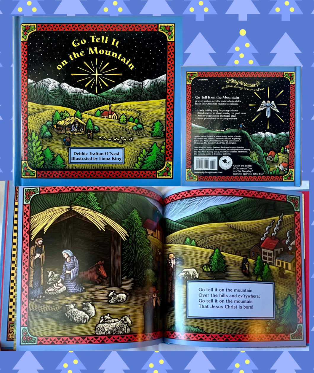 Hardcover -GO TELL IT ON THE MOUNTAIN