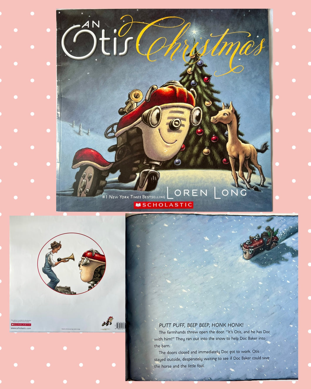AN OTIS CHRISTMAS by Loren Long