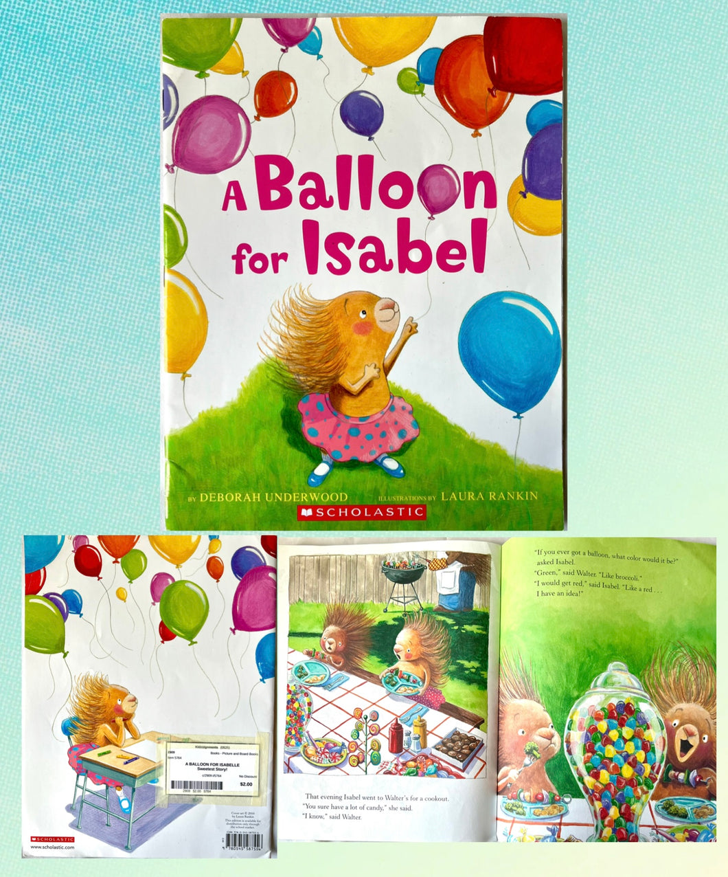 A BALLOON FOR ISABEL Sweetest Story!