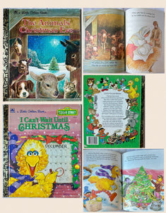 *2x Little Golden Books* THE ANIMALS' CHRISTMAS
