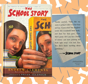 THE SCHOOL STORY by Andrew Clements HARDCVR
