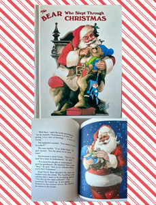 THE BEAR WHO SLEPT THROUGH CHRISTMAS