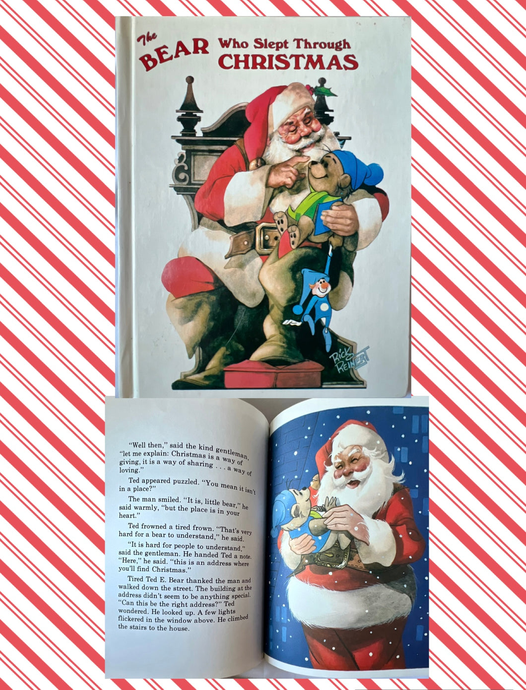 THE BEAR WHO SLEPT THROUGH CHRISTMAS
