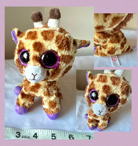 Beanie Babies Plush SAFARI the Giraffe