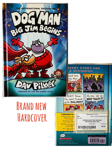 *BRAND NEW* DOG MAN: BIG JIM BEGINS