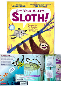 SET YOUR ALARM, SLOTH! A Funny Advice Book