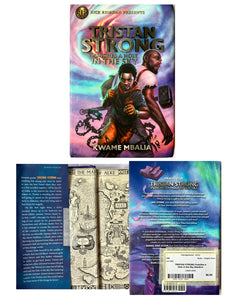 Rick Riordan's TRISTAN STRONG:PUNCHES A HOLE IN