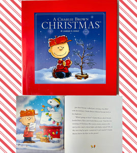 A CHARLIE BROWN CHRISTMAS JumboHardcover