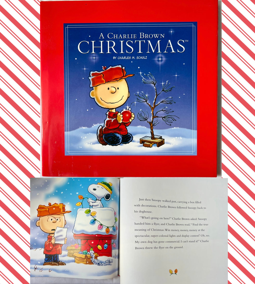 A CHARLIE BROWN CHRISTMAS JumboHardcover