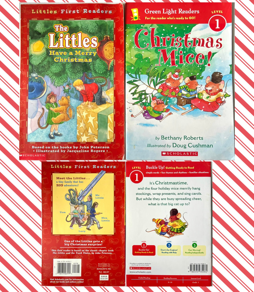*2 BKS* THE LITTLES and CHRISTMAS MICE!