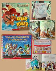 *2 BKS* OVER THE RIVER, a Turkey's Tale &