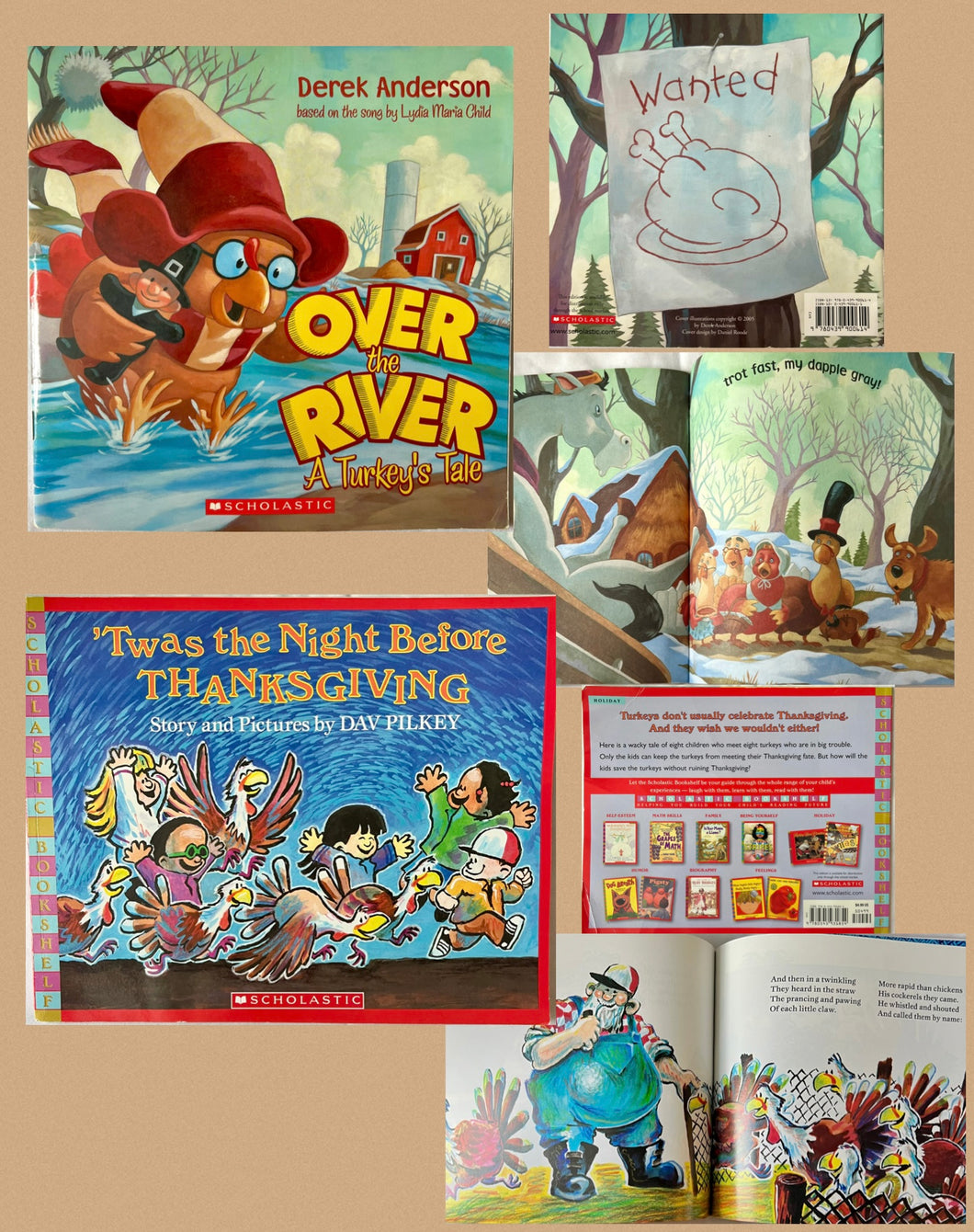 *2 BKS* OVER THE RIVER, a Turkey's Tale &