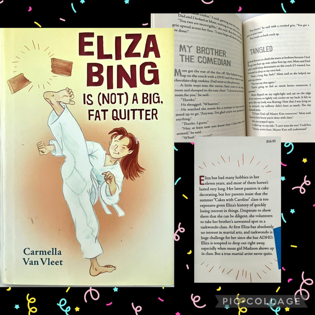 *NEW* ELIZA BING IS (NOT A BIG FAT QUITTER!