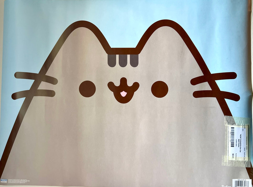 *NEW* PUSHEEN the Cat Wall Poster
