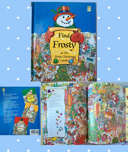 FIND FROSTY as He Sings Christmas Carols
